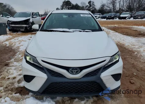 2020 Toyota Camry Se from USA, damaged, VIN 4T1G11AKXLU933723